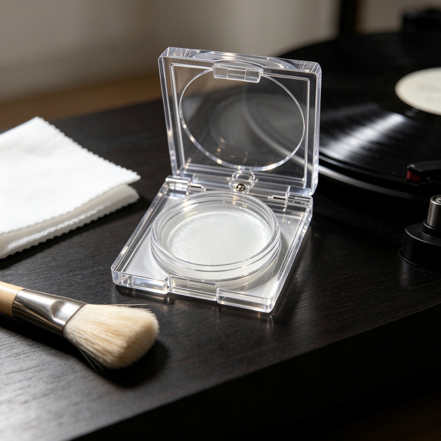 AUDURA advanced stylus care solution for turntable maintenance
