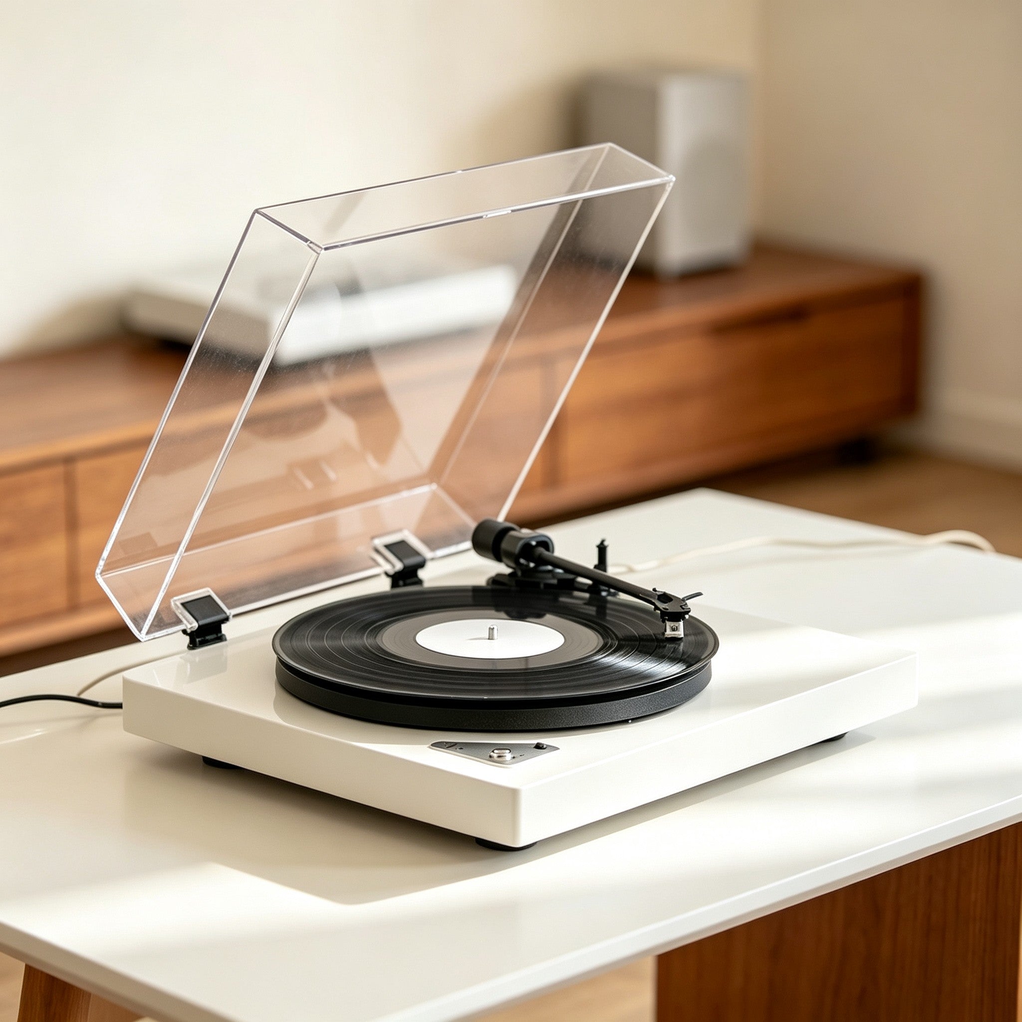 AUDURA Bluetooth turntable wireless audio connectivity