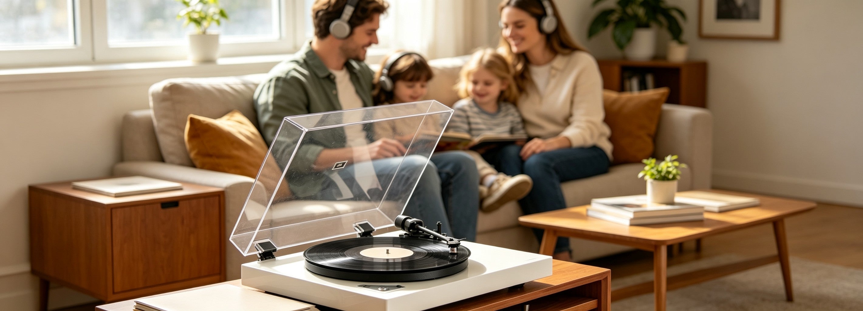 AUDURA home vinyl listening experience