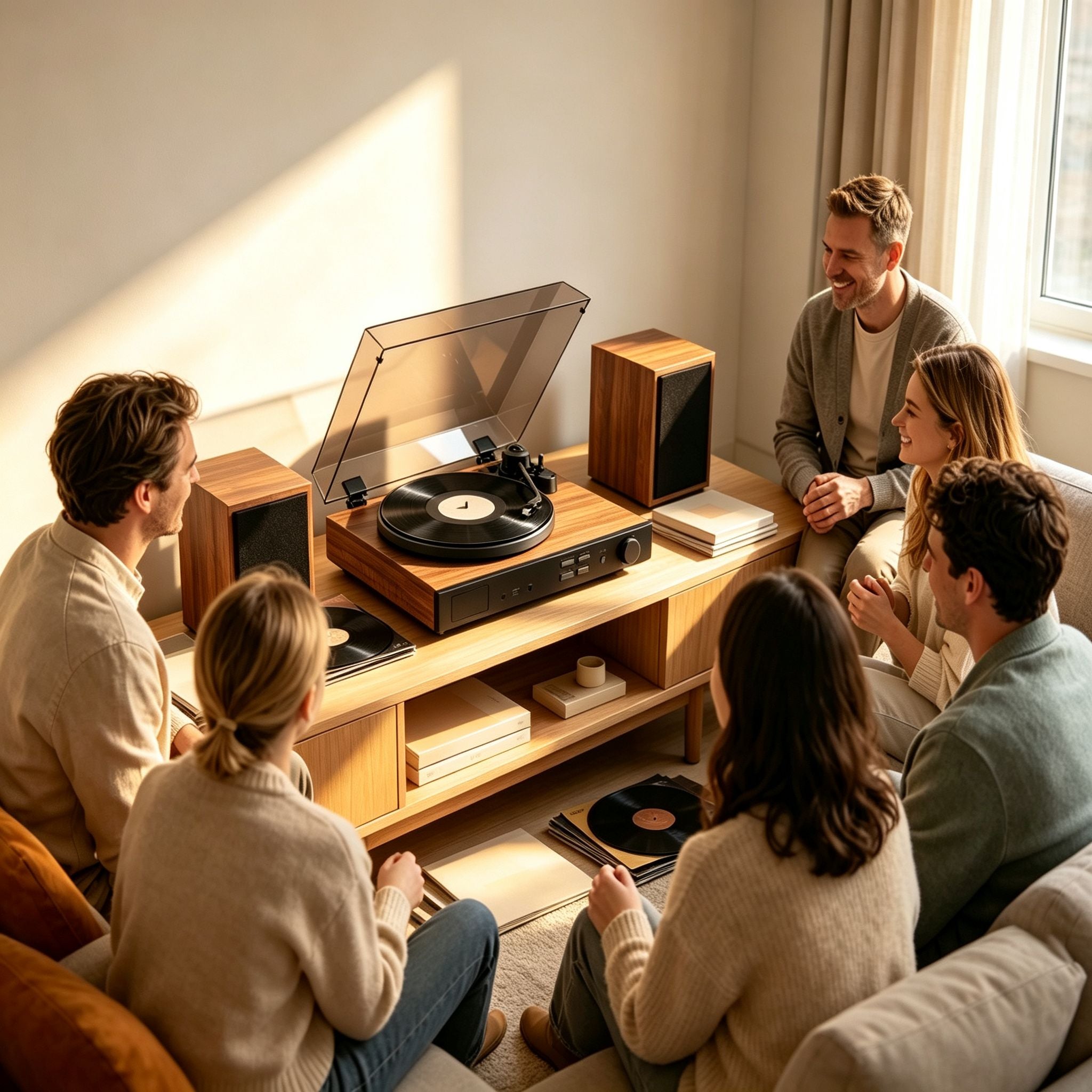 AUDURA One complete home music system for everyday listening