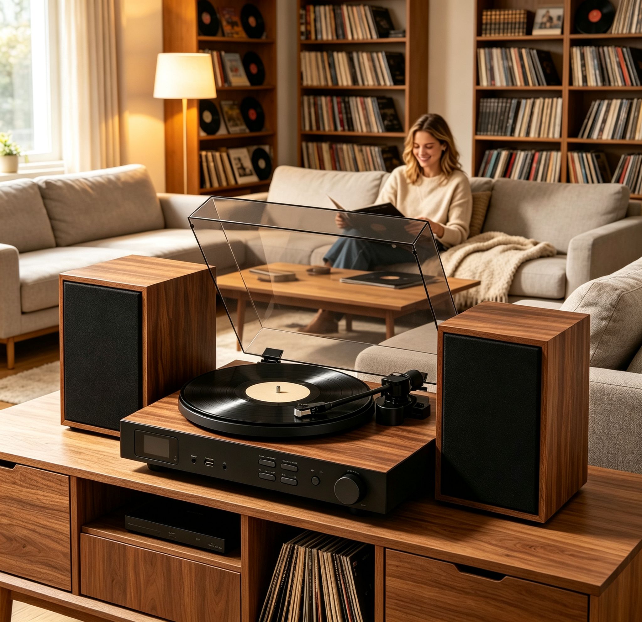 AUDURA One home vinyl audio system