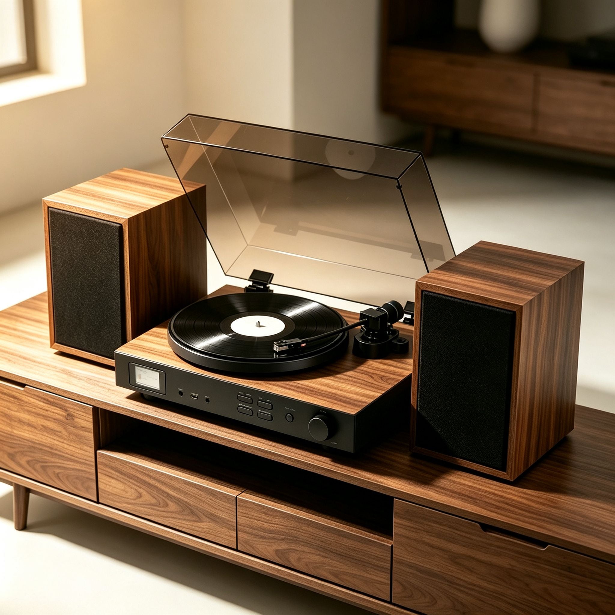AUDURA One Home Vinyl Music System