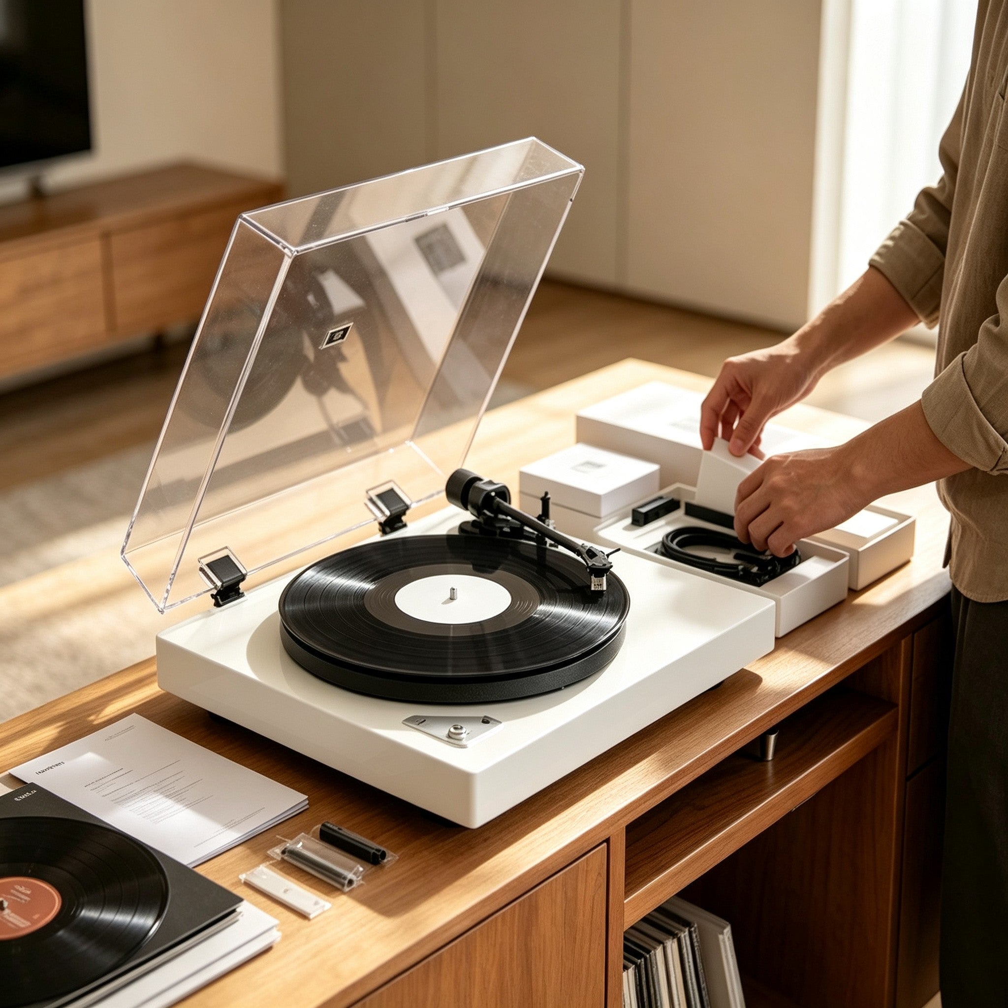 AUDURA turntable order support, shipping and warranty assistance