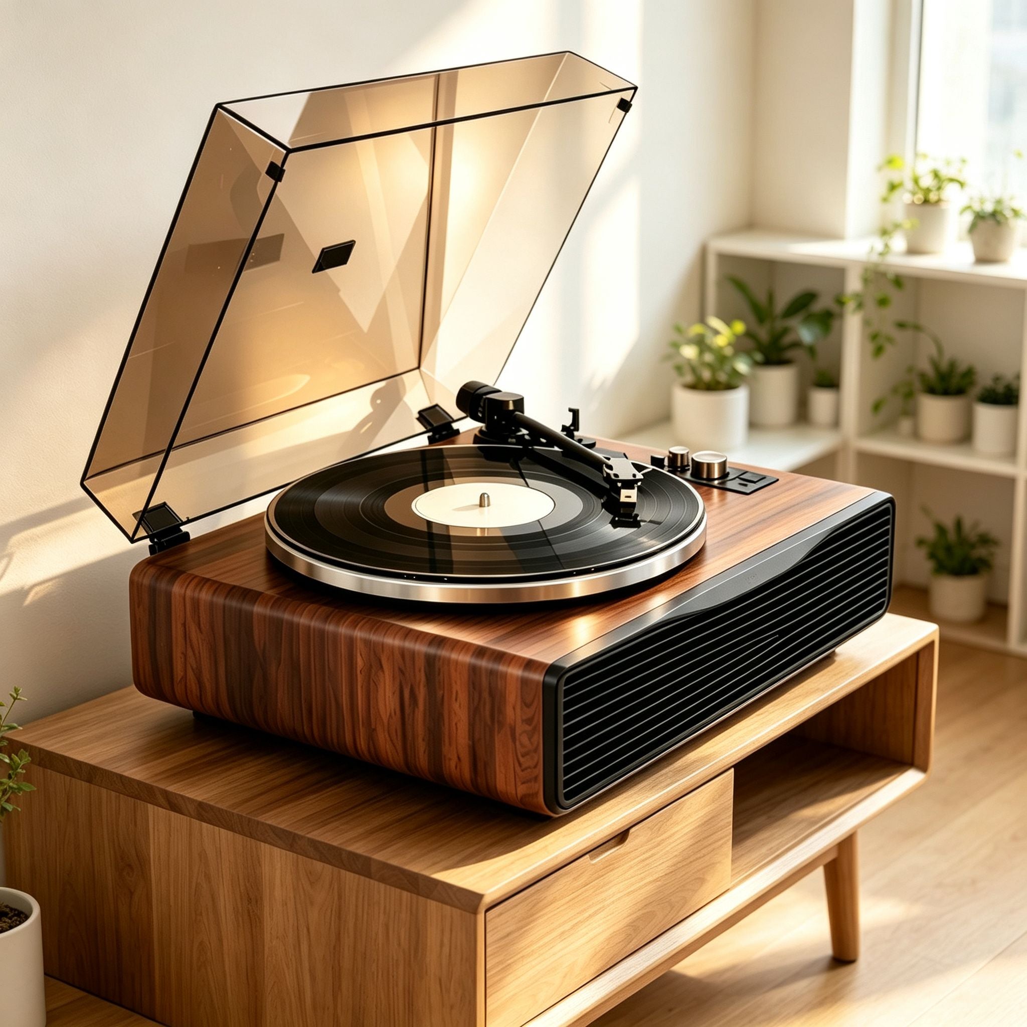 AUDURA Play all in one vinyl record player