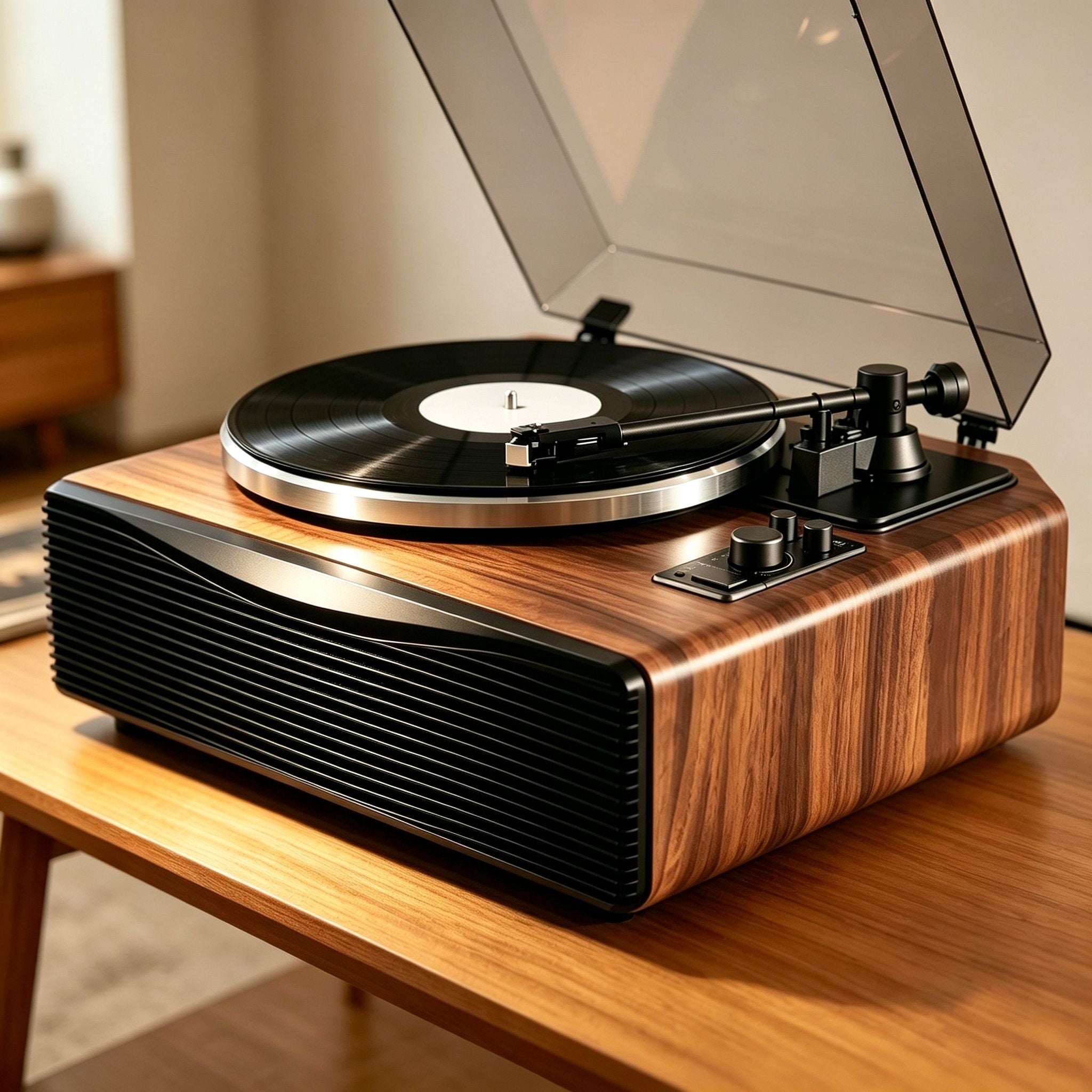 AUDURA Play All-in-One Vinyl Turntable
