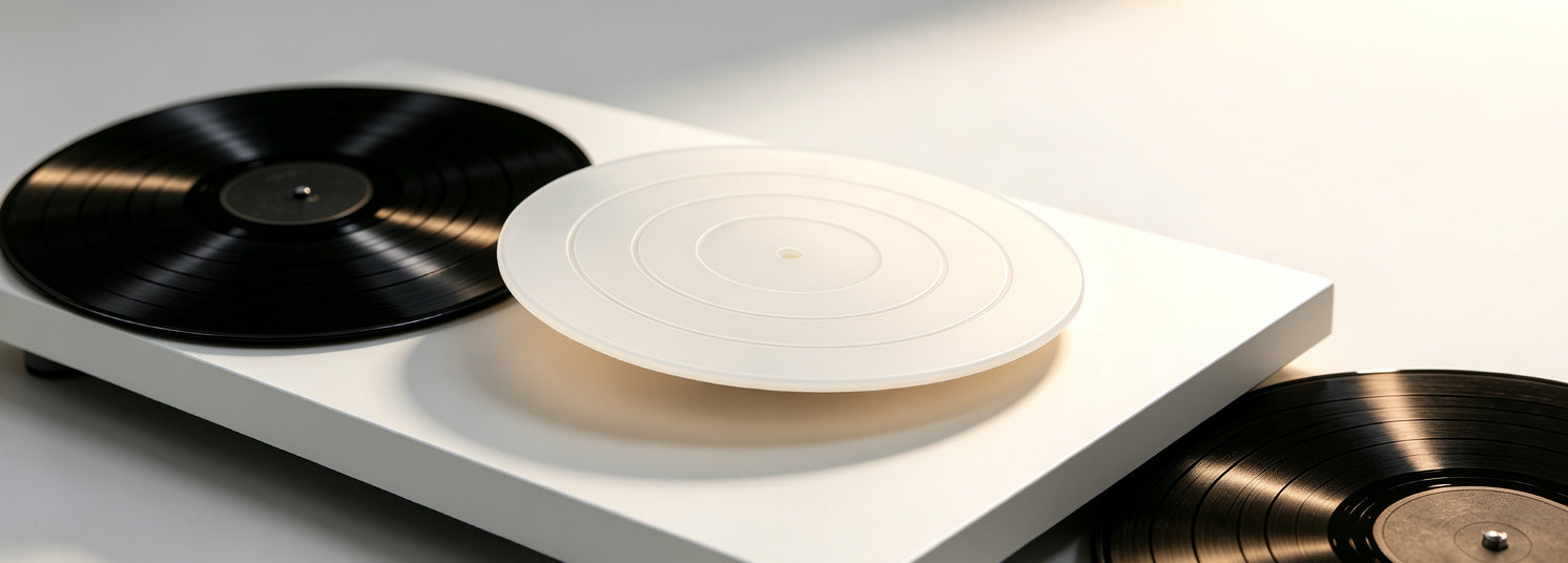 AUDURA premium vinyl listening experience
