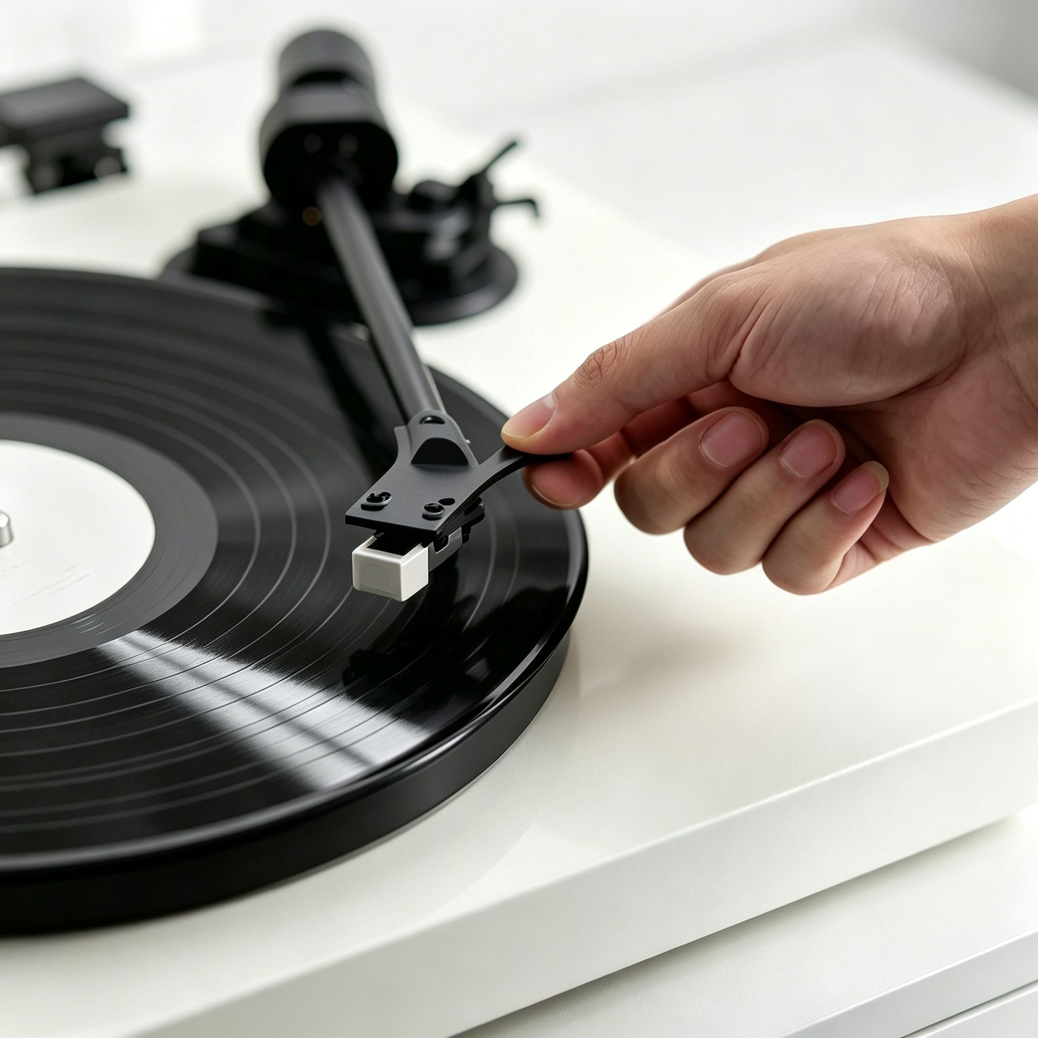 AUDURA Pure with pre-installed Audio-Technica AT3600L moving-magnet cartridge
