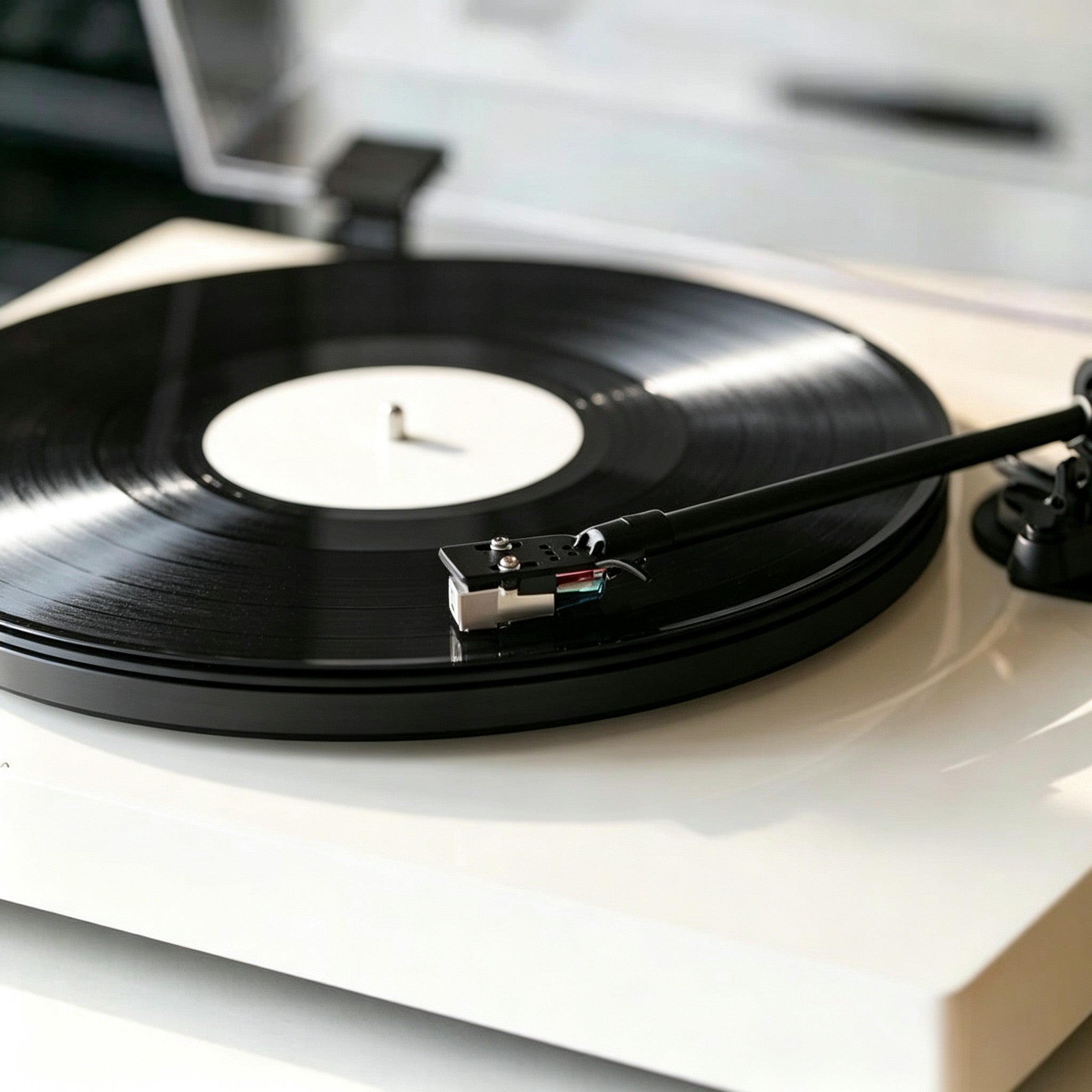 AUDURA Pure premium minimalist turntable materials and craftsmanship