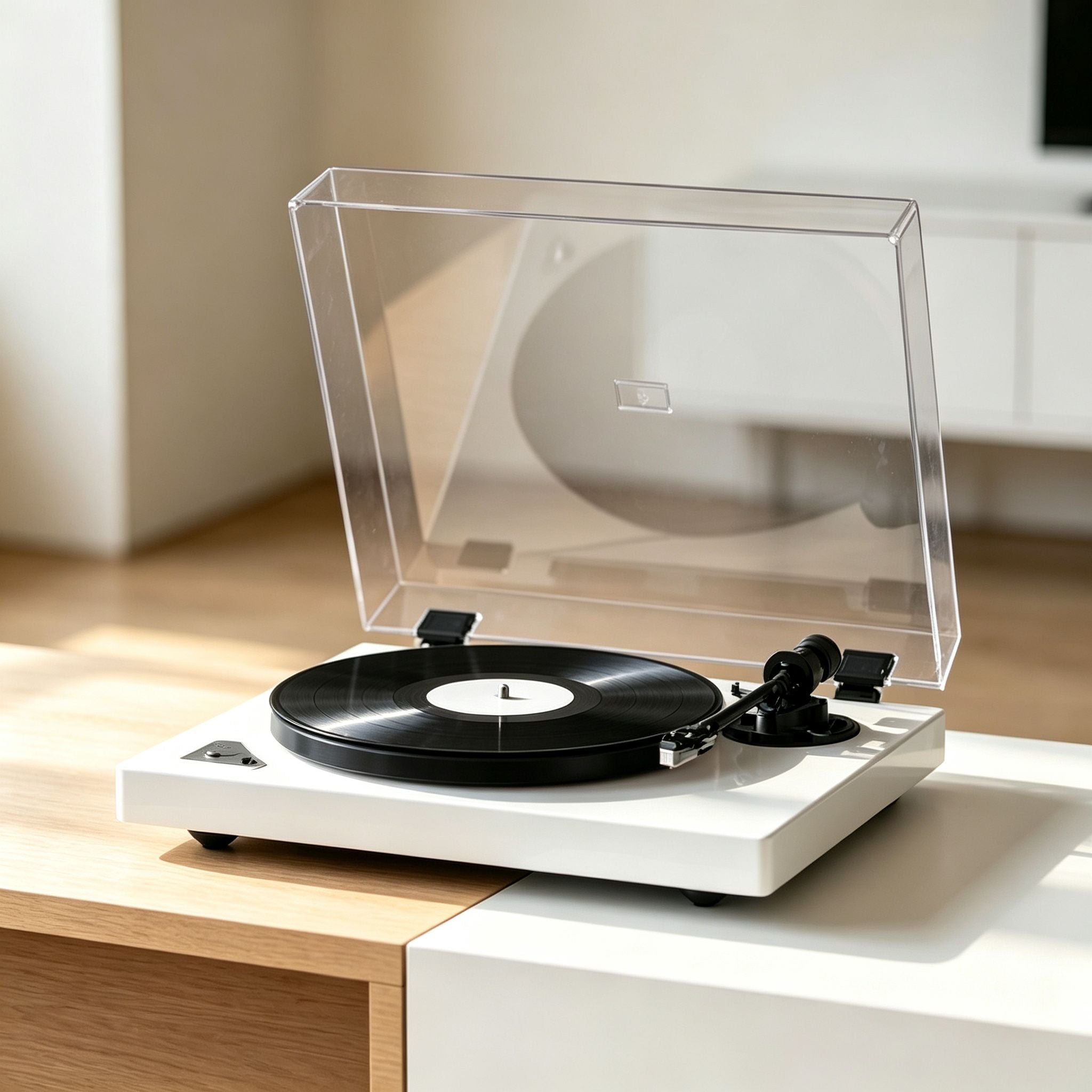 AUDURA Pure Minimalist Bluetooth Record Player