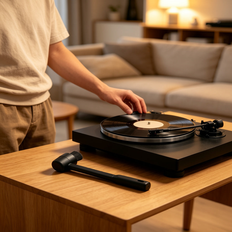 AUDURA stylus cleaner helps everyday vinyl listeners maintain clean playback