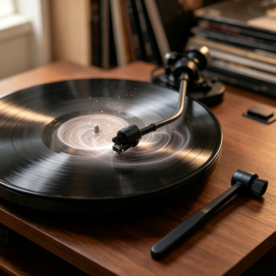 AUDURA stylus cleaning helps deliver clearer vocals and instrument detail from vinyl records