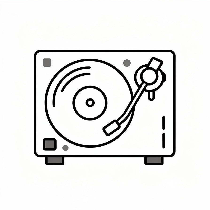 AUDURA turntable engineering design with reliable components for stable vinyl playback