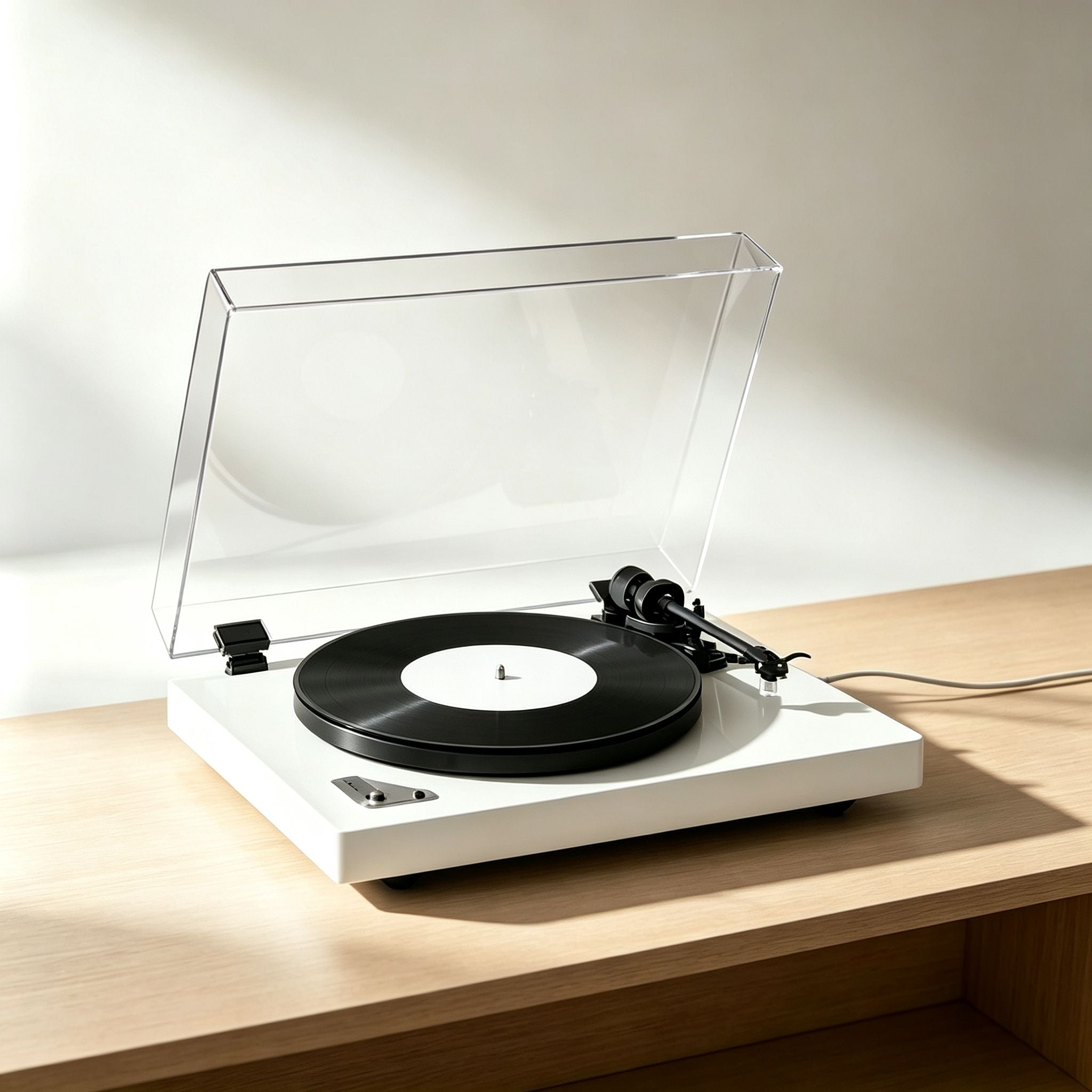 AUDURA Turntable Installation and Vinyl Playback Setup