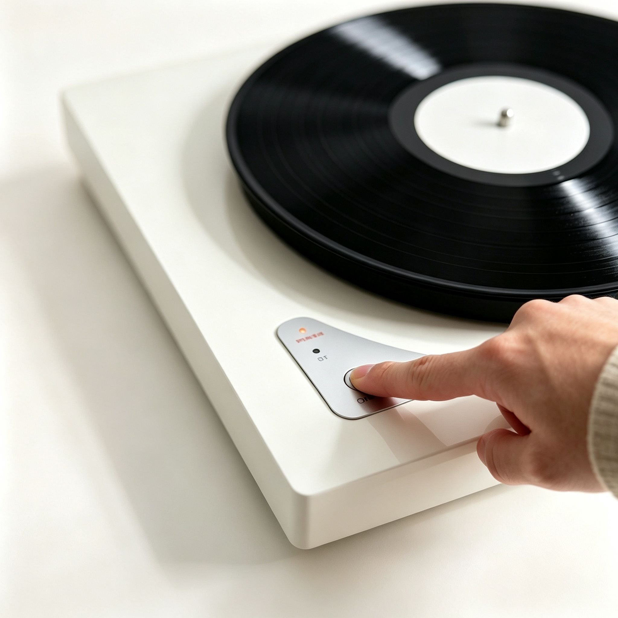 Setting up AUDURA turntable at home with simple connection process