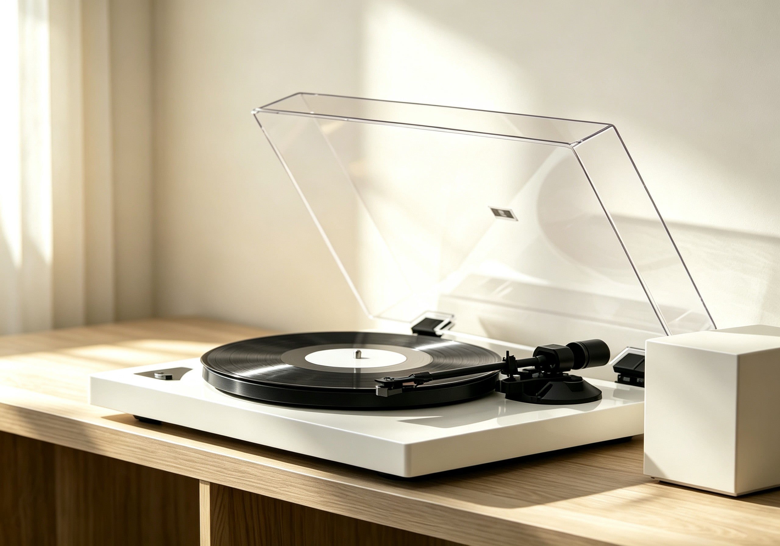 Connecting AUDURA turntable to home audio system