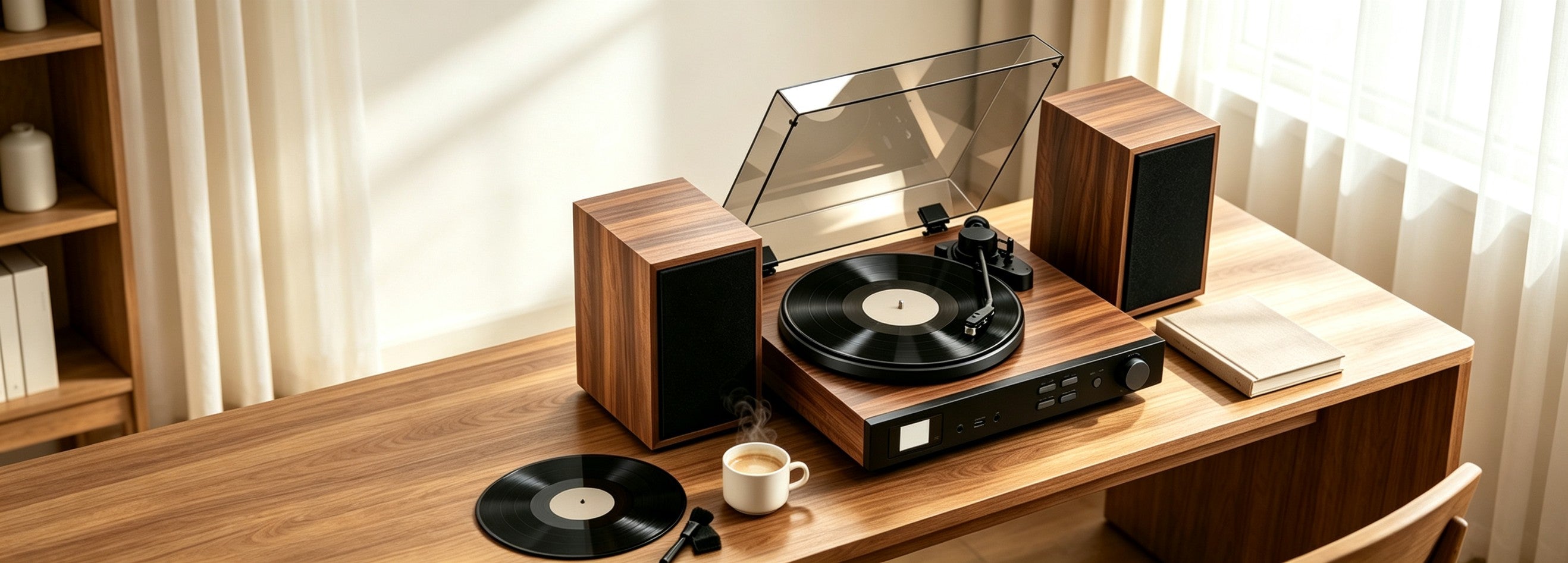 AUDURA turntable support service with professional vinyl setup assistance