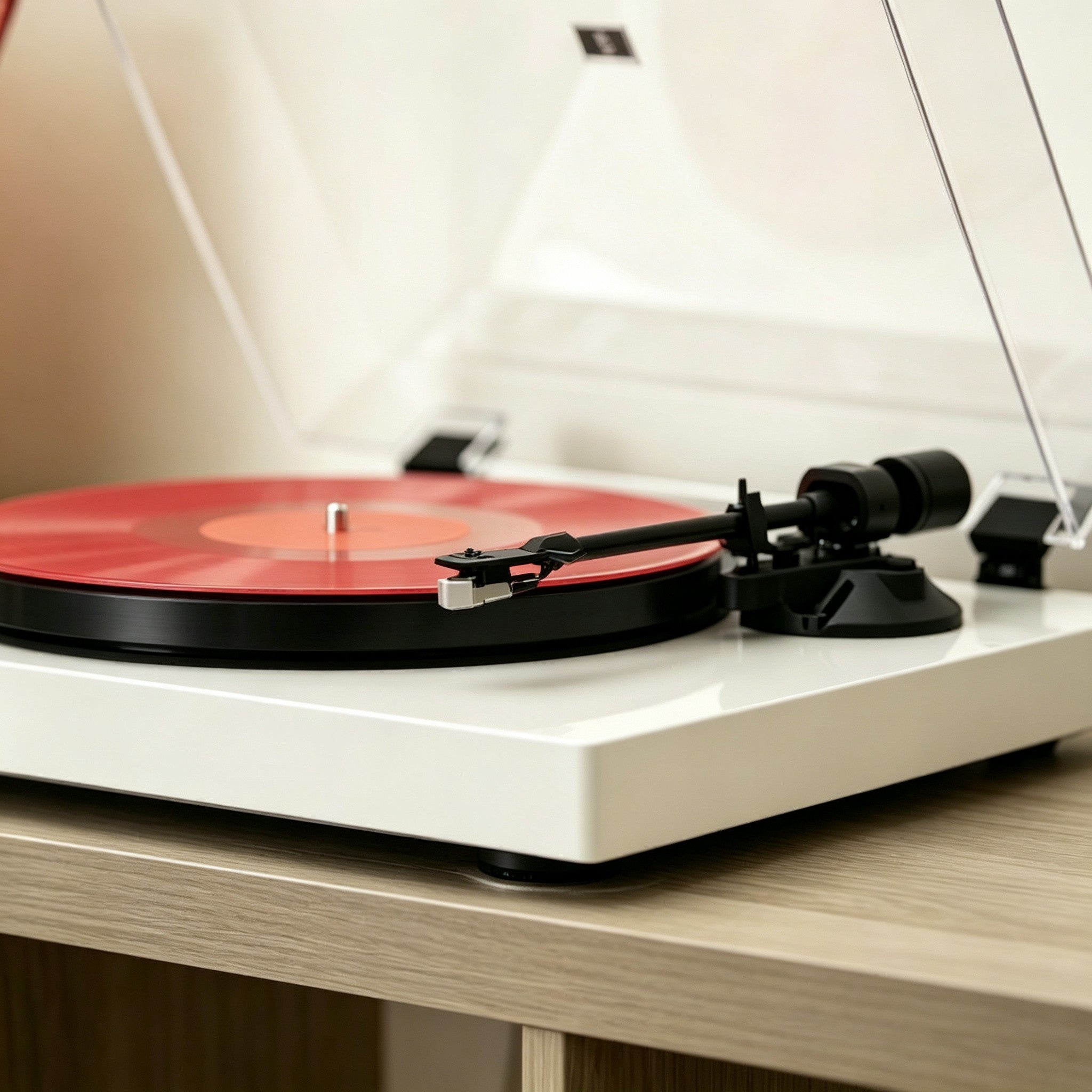 AUDURA turntable vibration control and stable setup