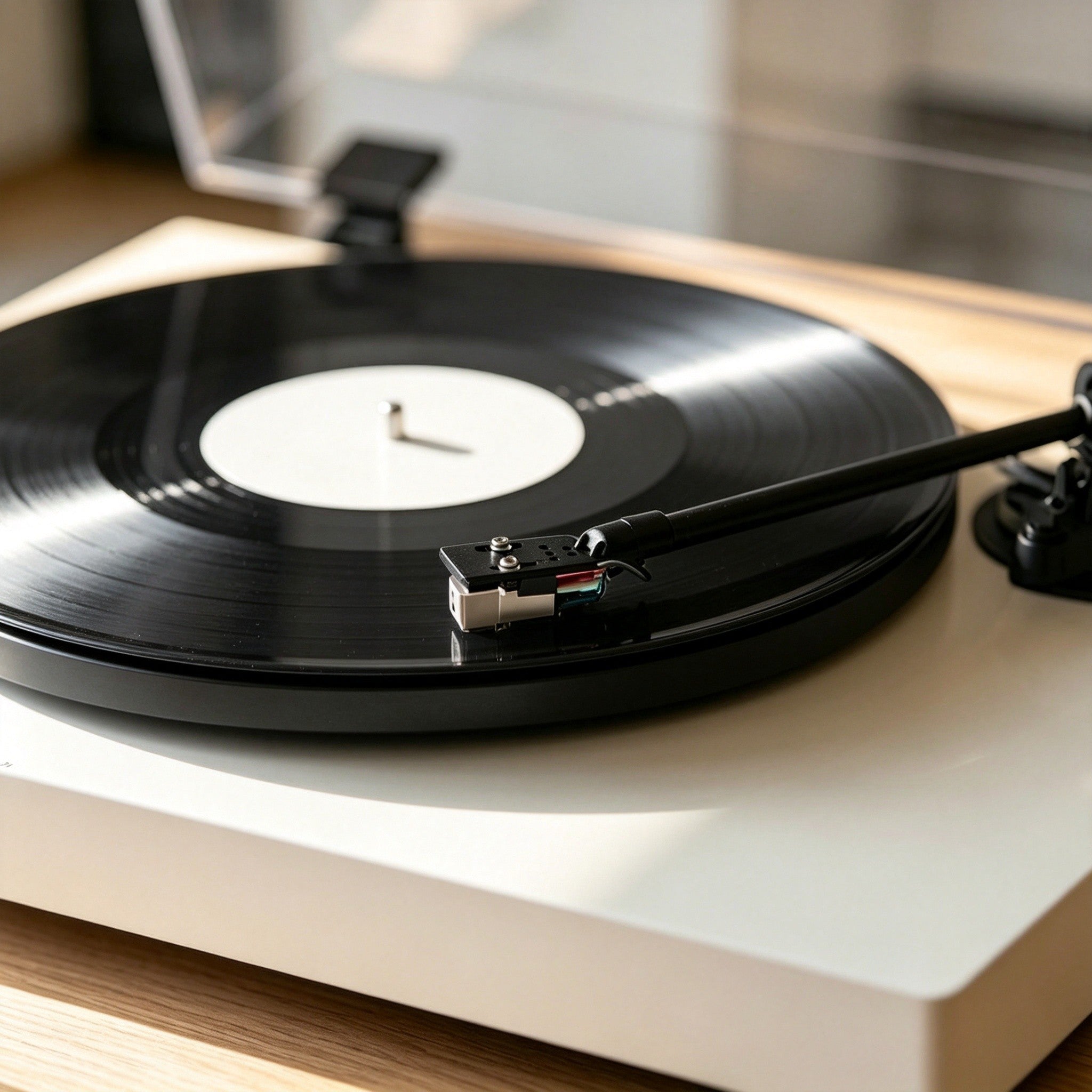 AUDURA turntable platter precision vinyl playback detail