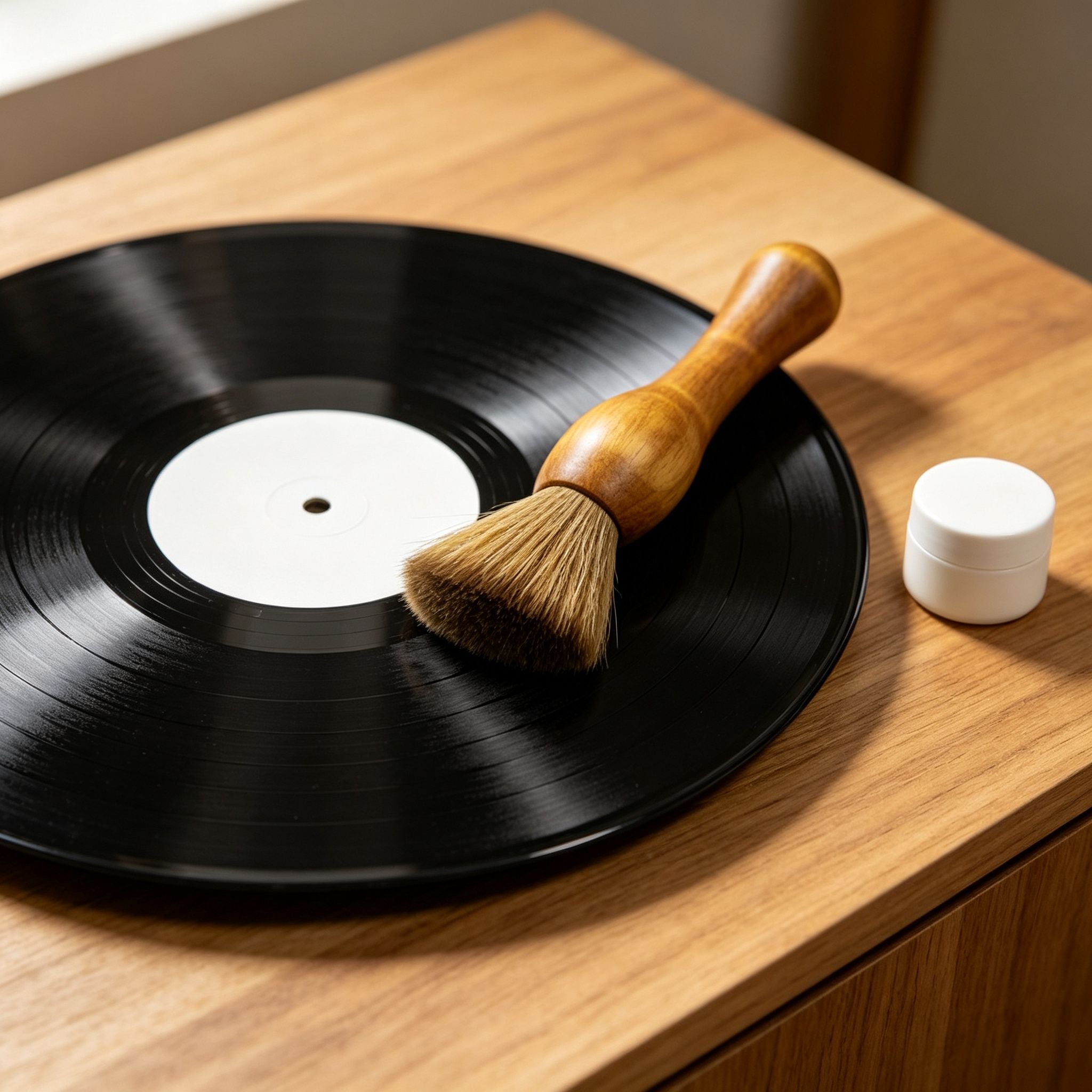 Vinyl Record Cleaning and Care Tools