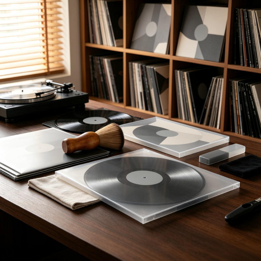 AUDURA vinyl record care and maintenance solutions for long-term collection preservation