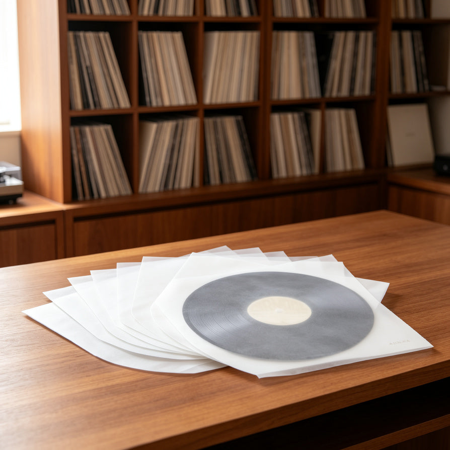 AUDURA vinyl record storage accessories for collectors