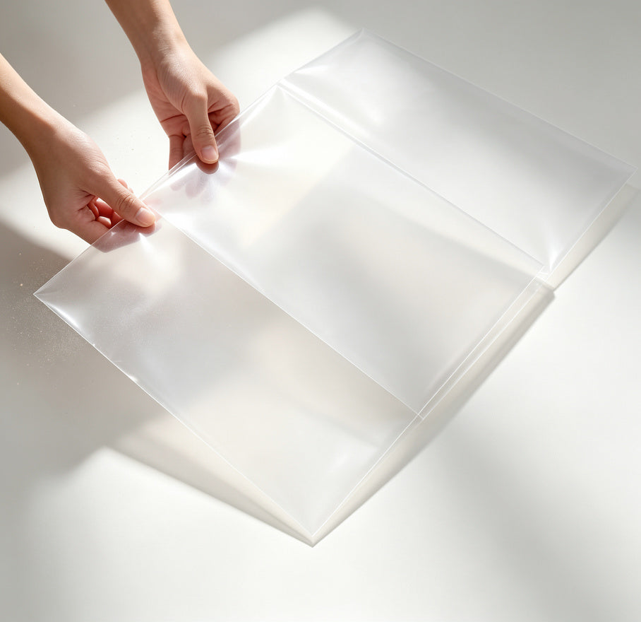Dust protection vinyl record outer sleeves