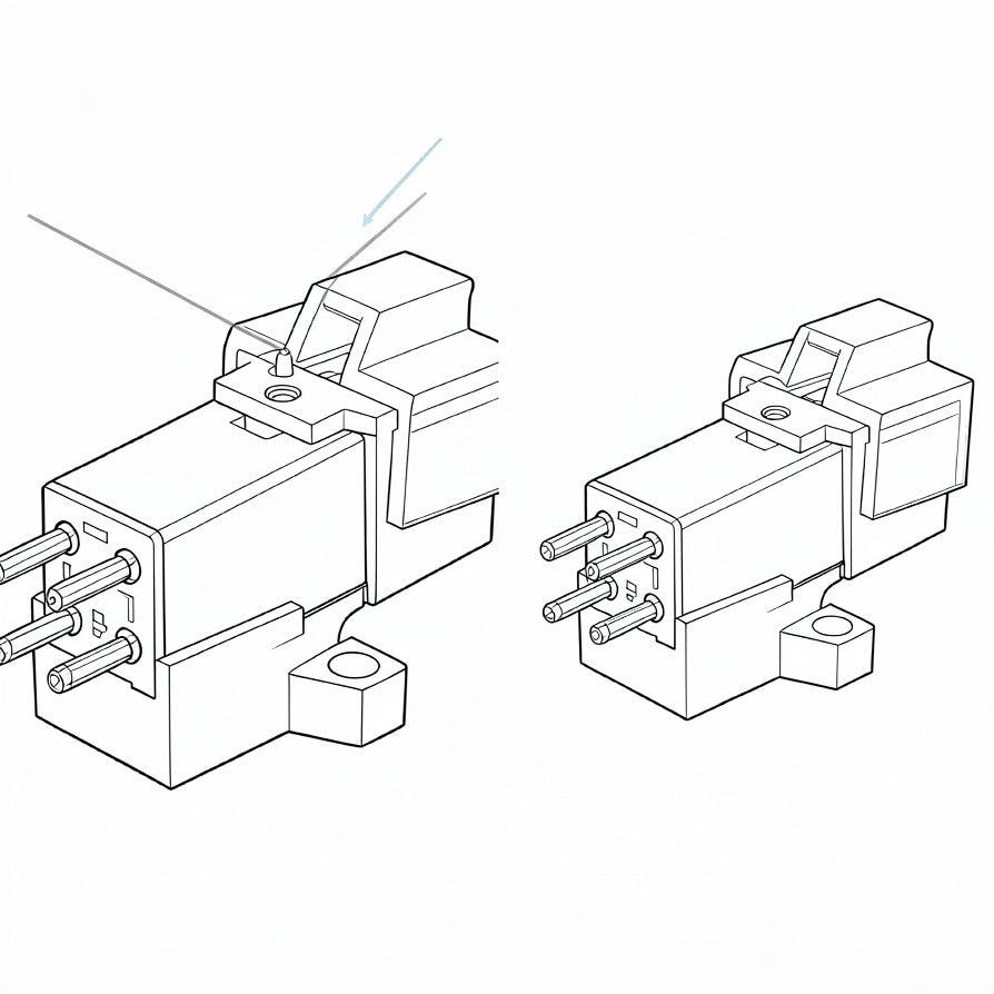 AUDURA MM cartridge installation steps