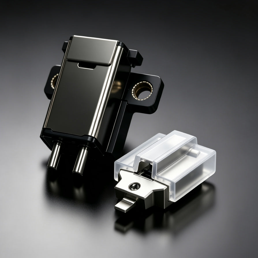 AUDURA MM phono cartridge and stylus components