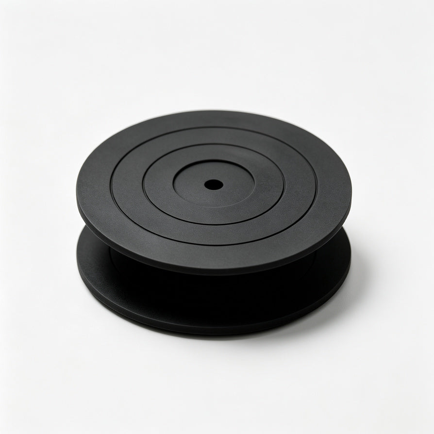 silicone turntable mat improves record stability