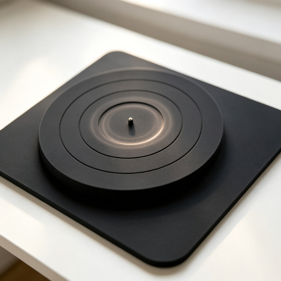 silicone turntable mat protective surface layer