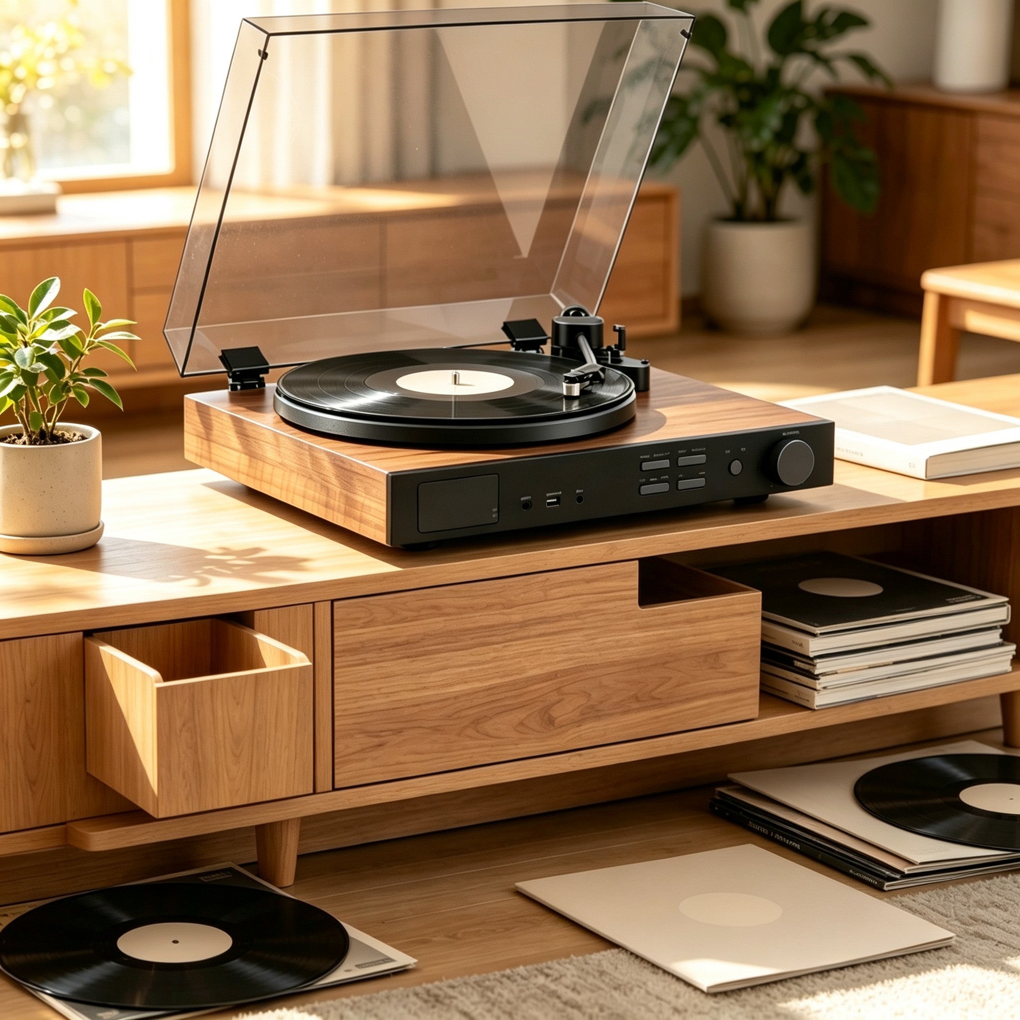 AUDURA One beginner vinyl setup guide