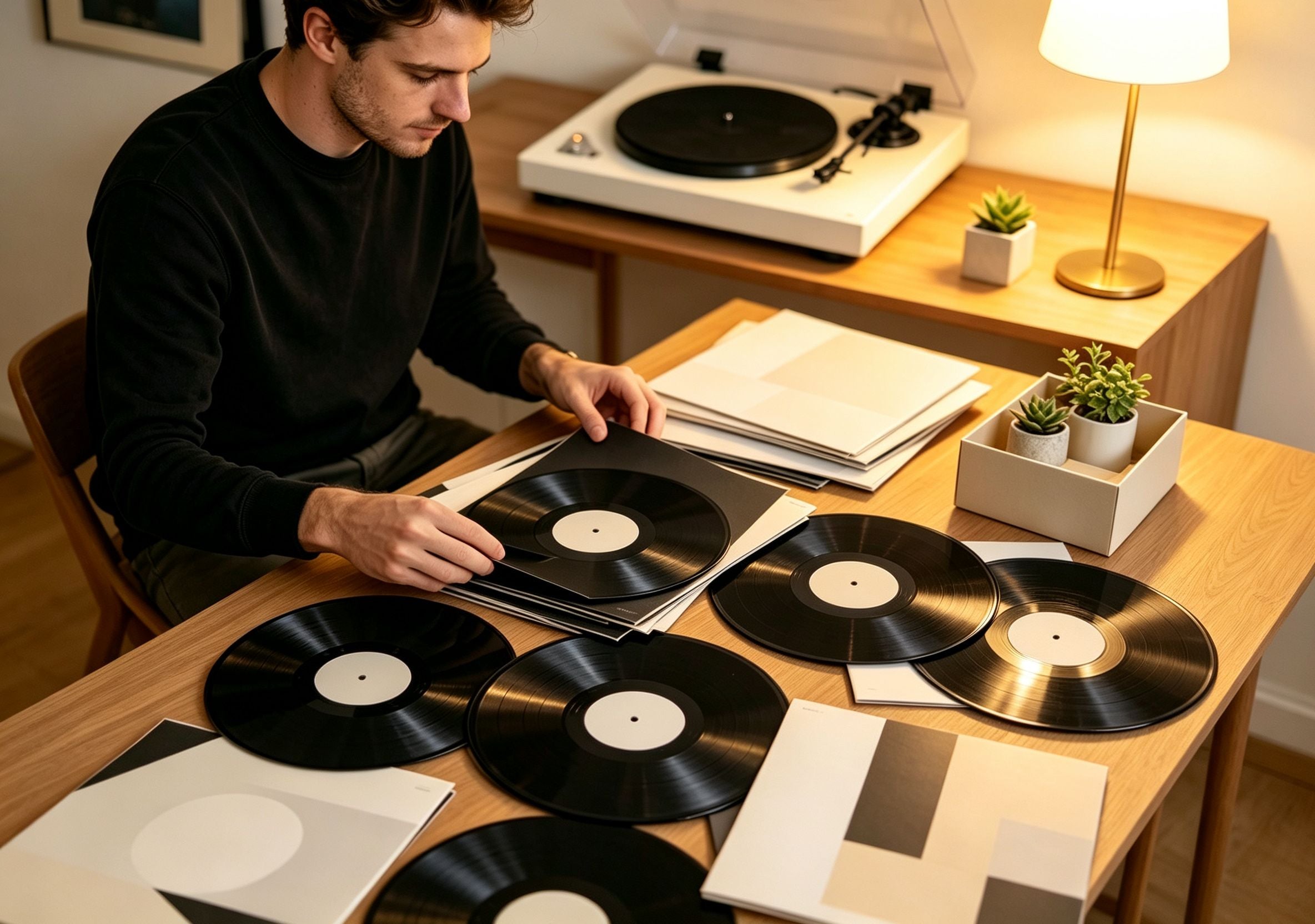 Vinyl record care and maintenance guide