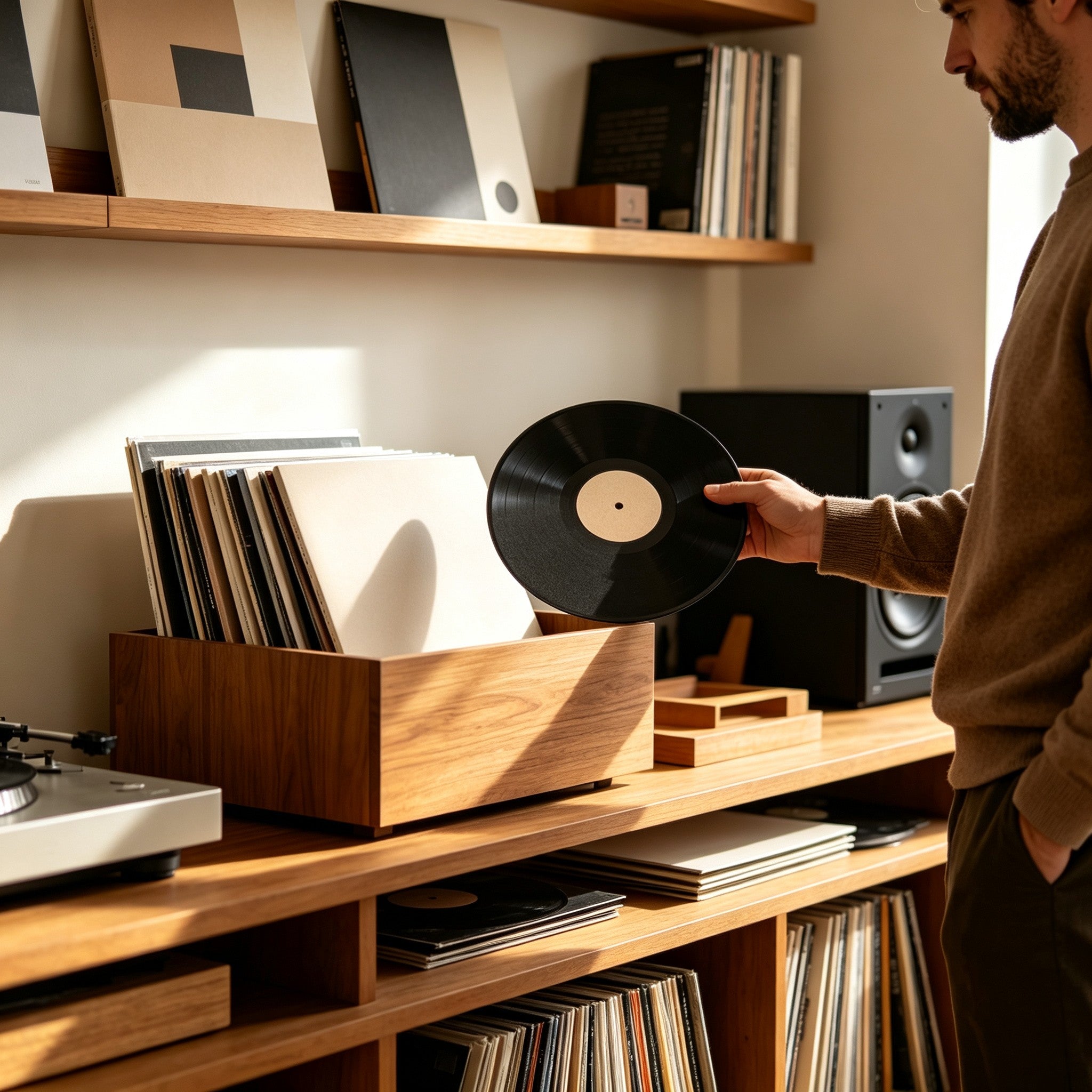 Building a personal vinyl record collection