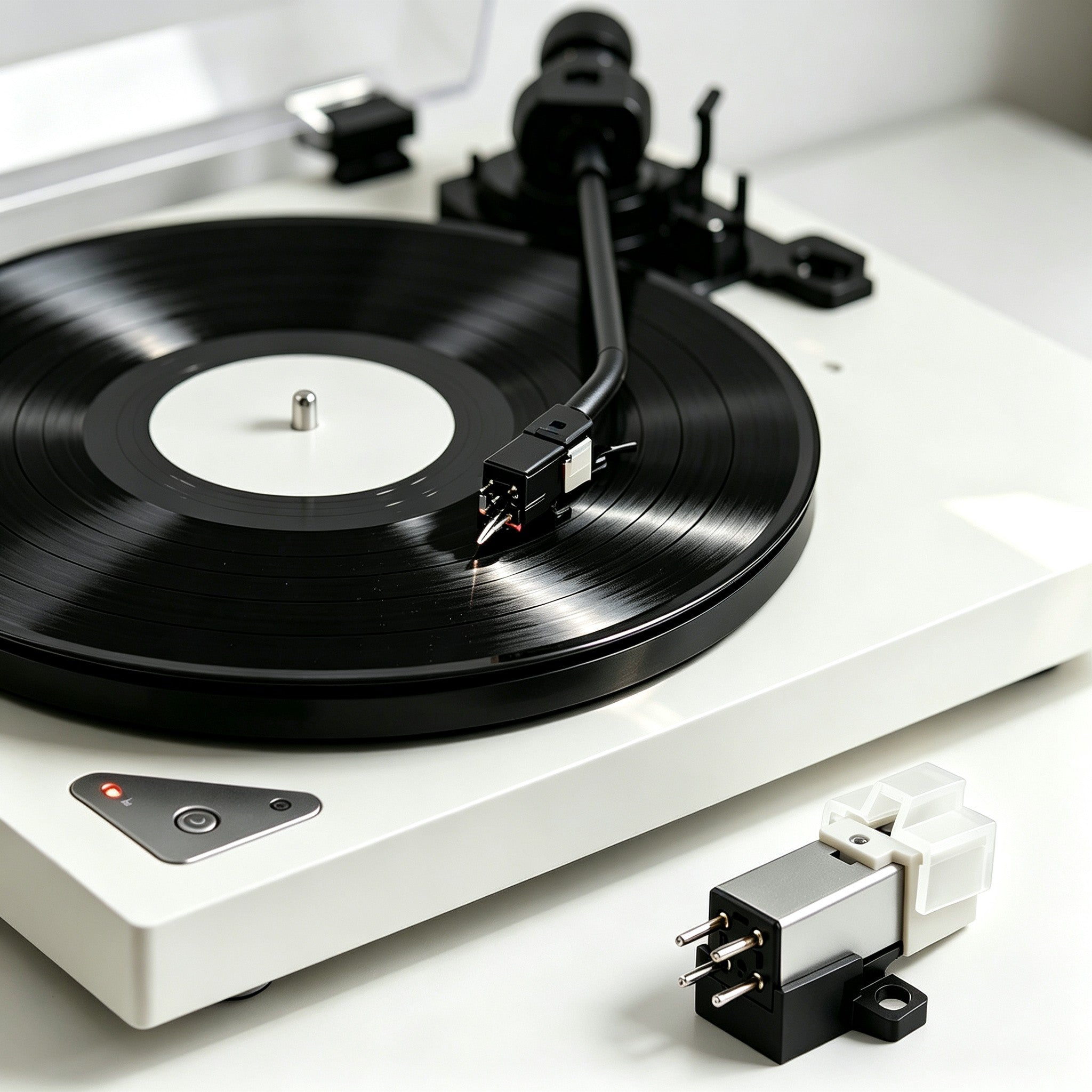 Replacement stylus for vinyl record player maintenance