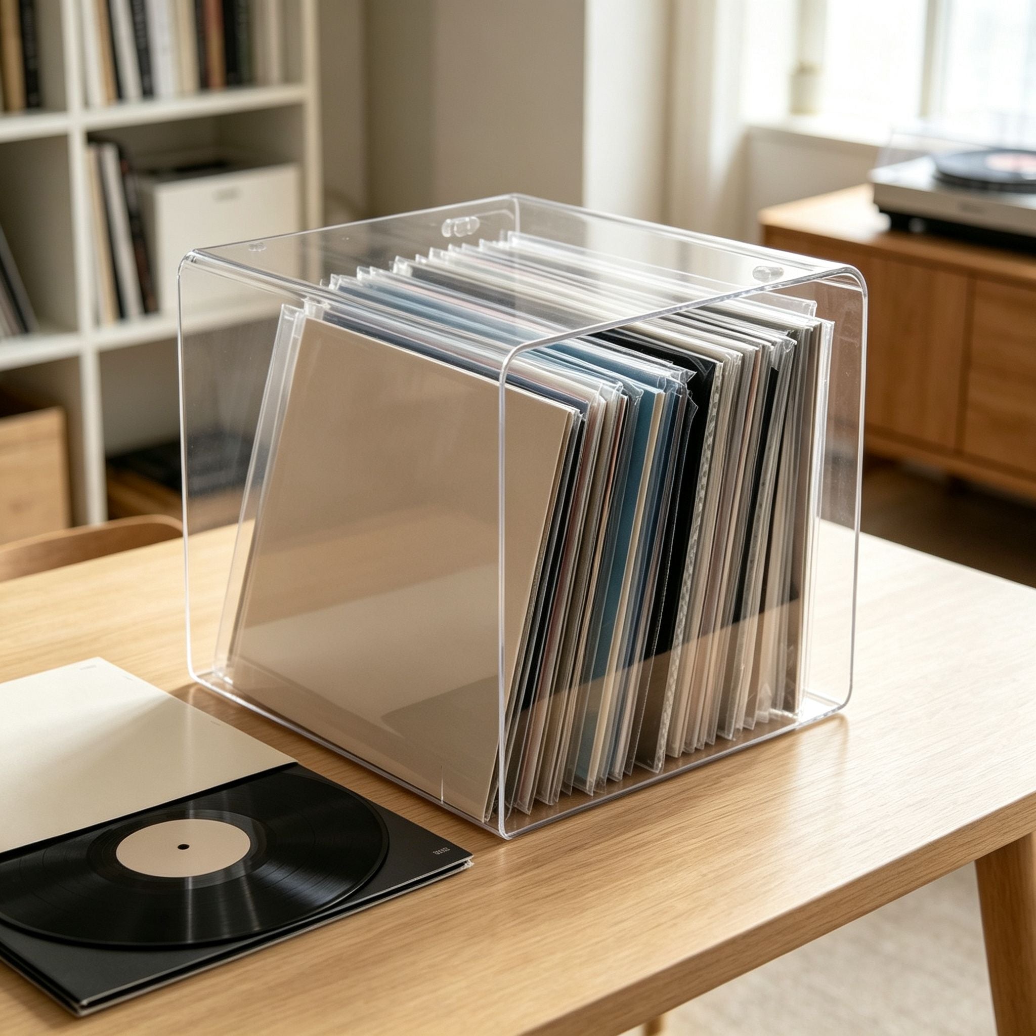 AUDURA vinyl record protection sleeves for collection care
