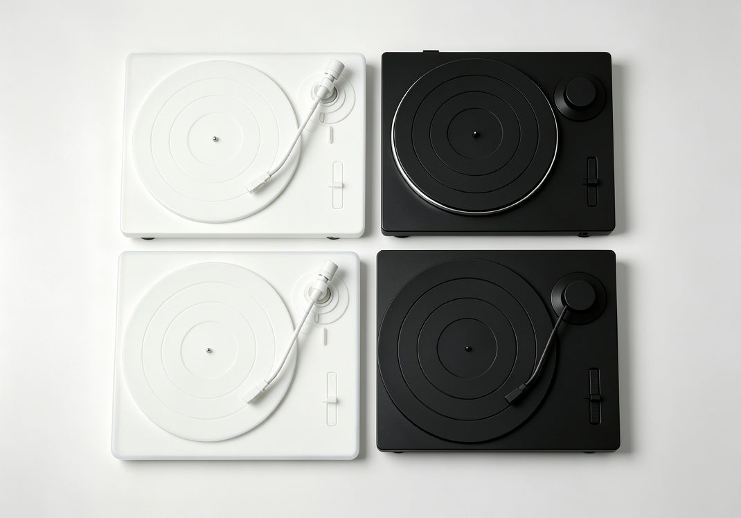 AUDURA 12 inch silicone turntable mat compatibility