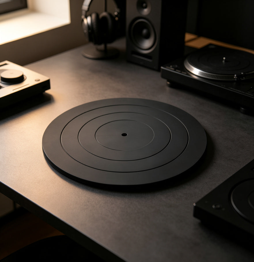 AUDURA silicone turntable accessory for audio enthusiasts