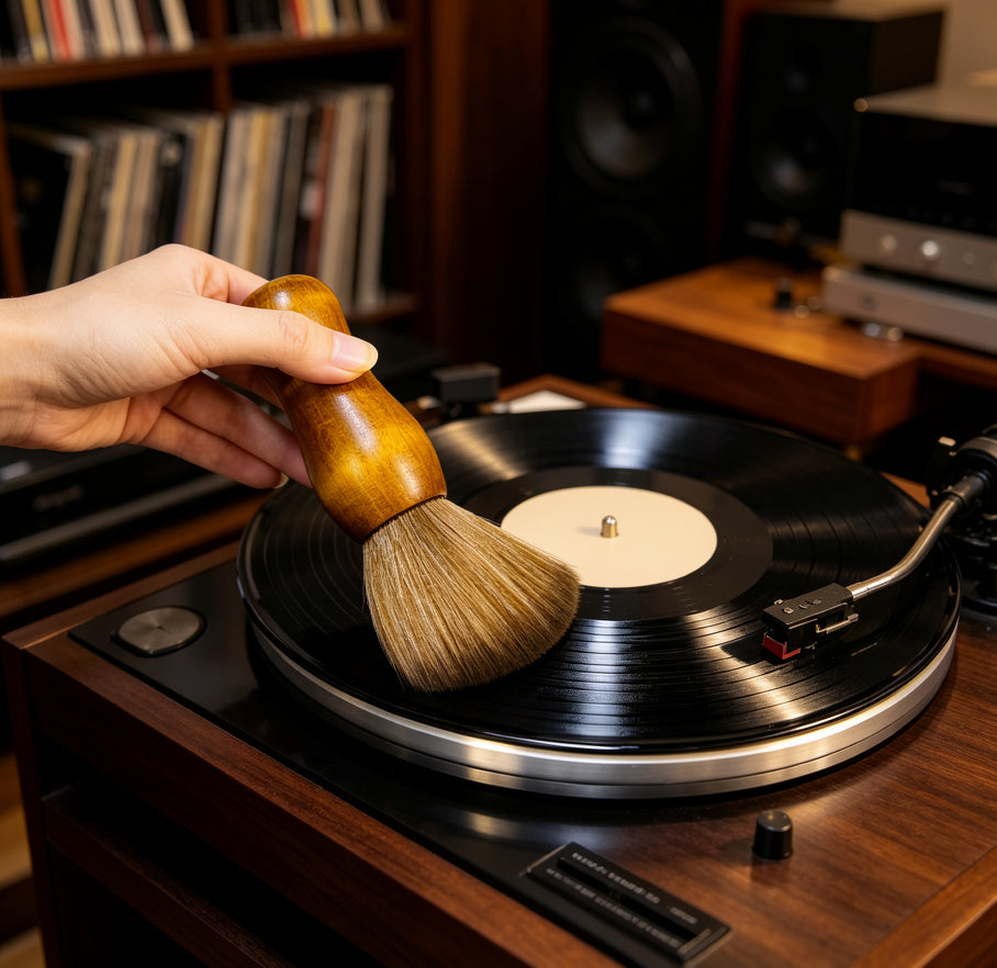 AUDURA vinyl cleaning accessory for enthusiasts