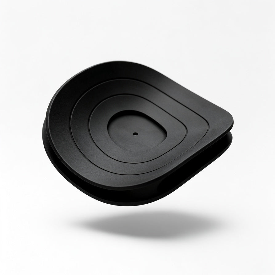 AUDURA 3mm thick silicone turntable mat edge profile
