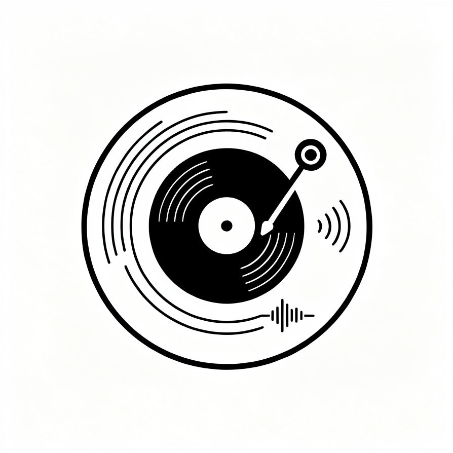 AUDURA analog performance icon for improved vinyl playback stability and accuracy