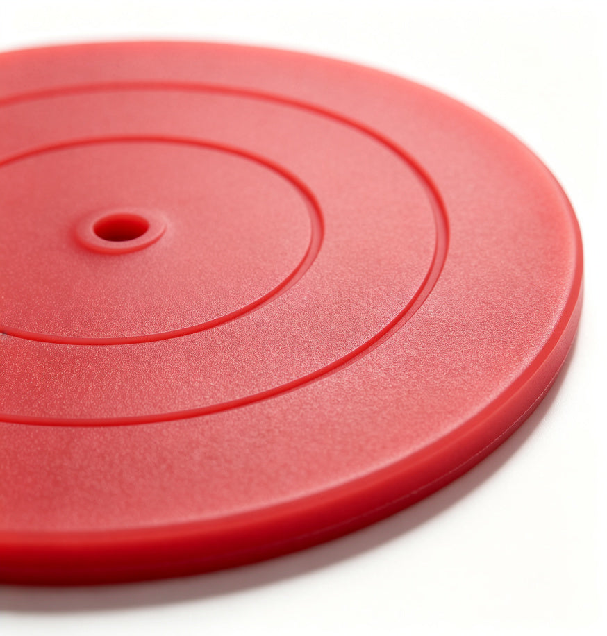 AUDURA anti slip silicone turntable mat surface