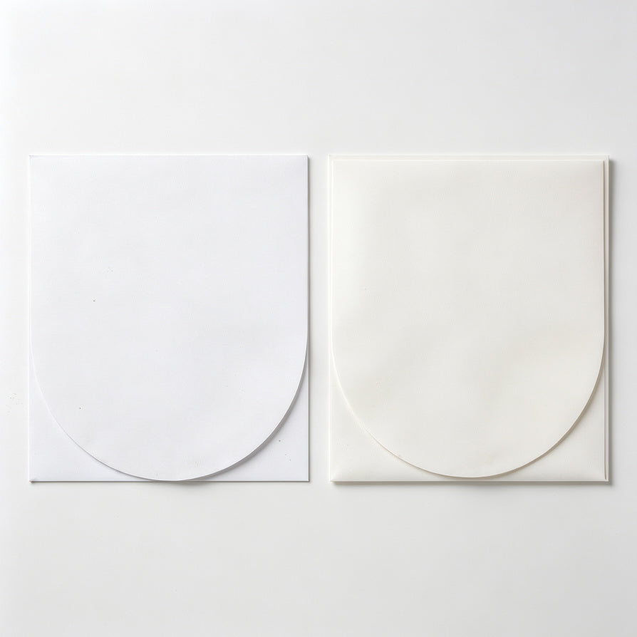 AUDURA anti static vinyl record sleeves reduce dust and static buildup