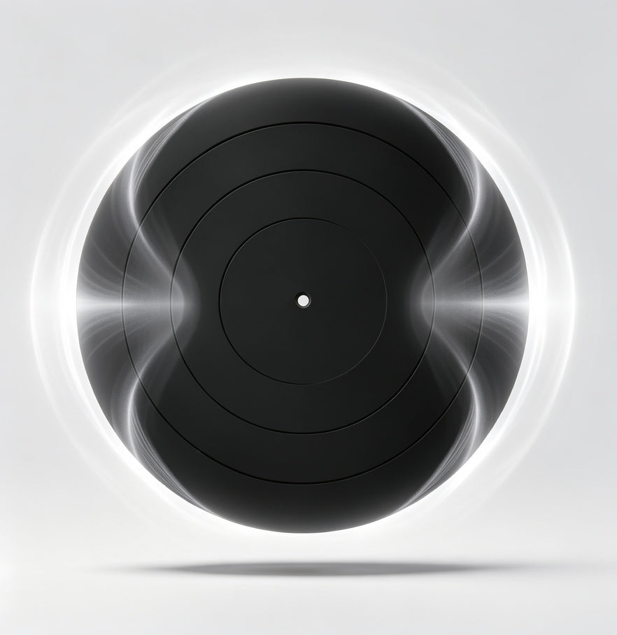 AUDURA silicone turntable mat anti vibration technology
