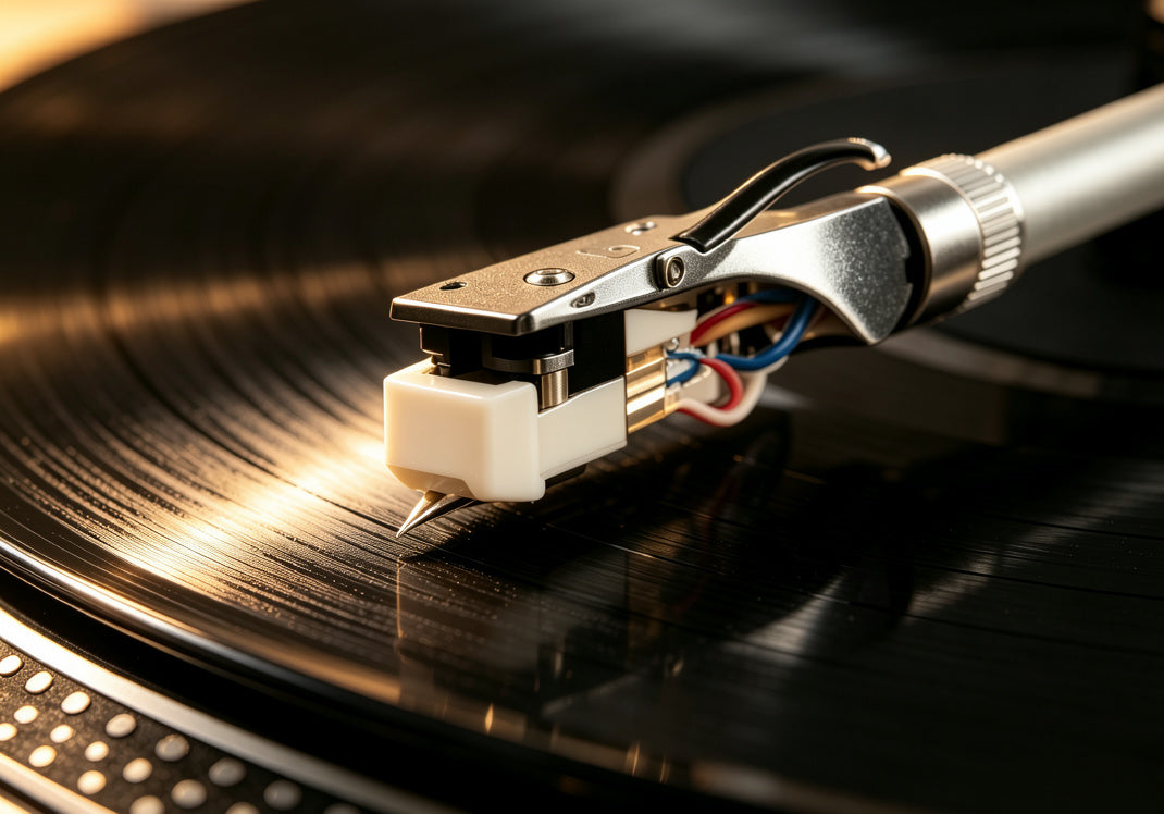 AUDURA MM cartridge tracking accuracy detail for improved vinyl playback performance