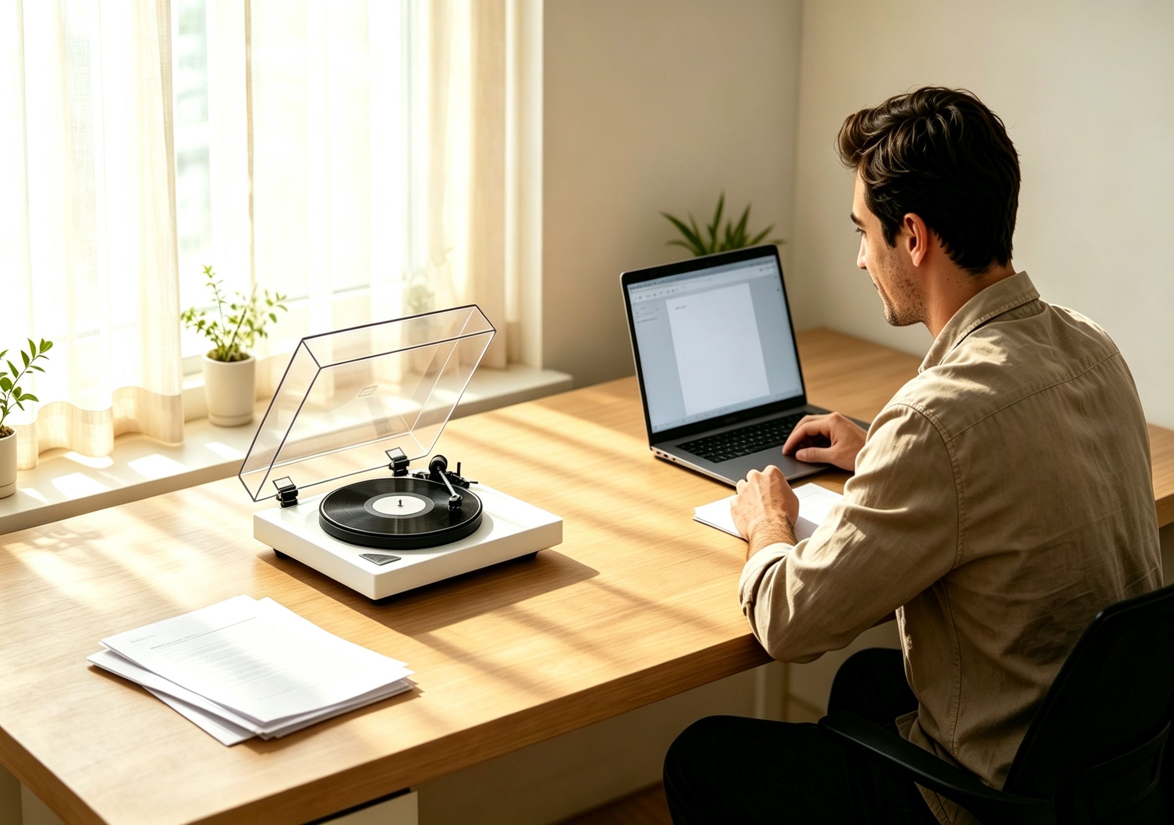 AUDURA customer support team providing turntable product assistance