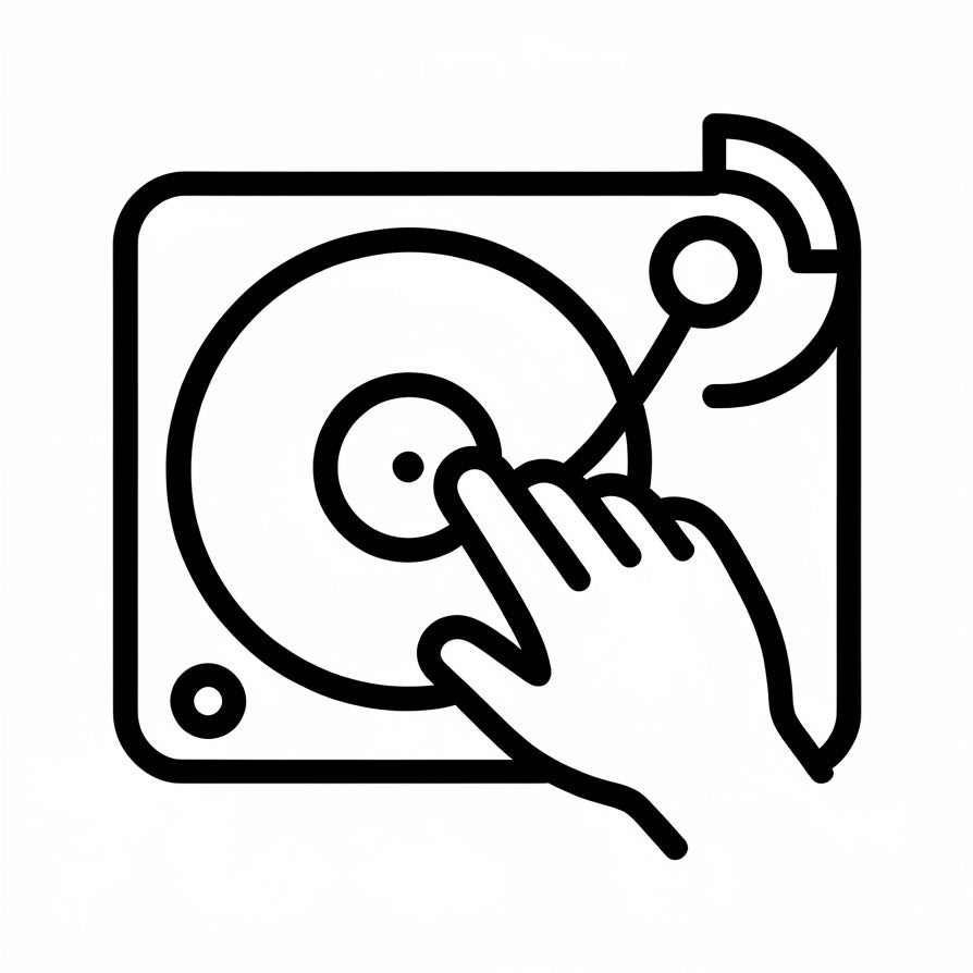 AUDURA vinyl system providing simple everyday listening experience