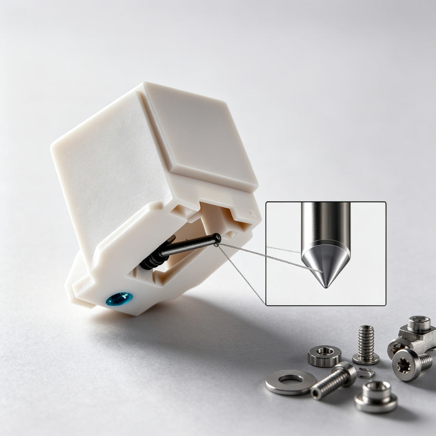 AUDURA MM cartridge precision detail close up