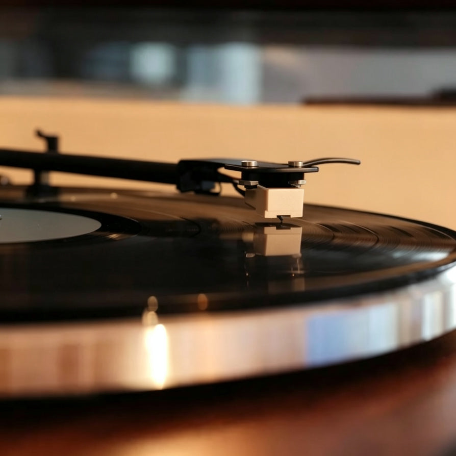 AUDURA MM cartridge designed for accurate vinyl playback
