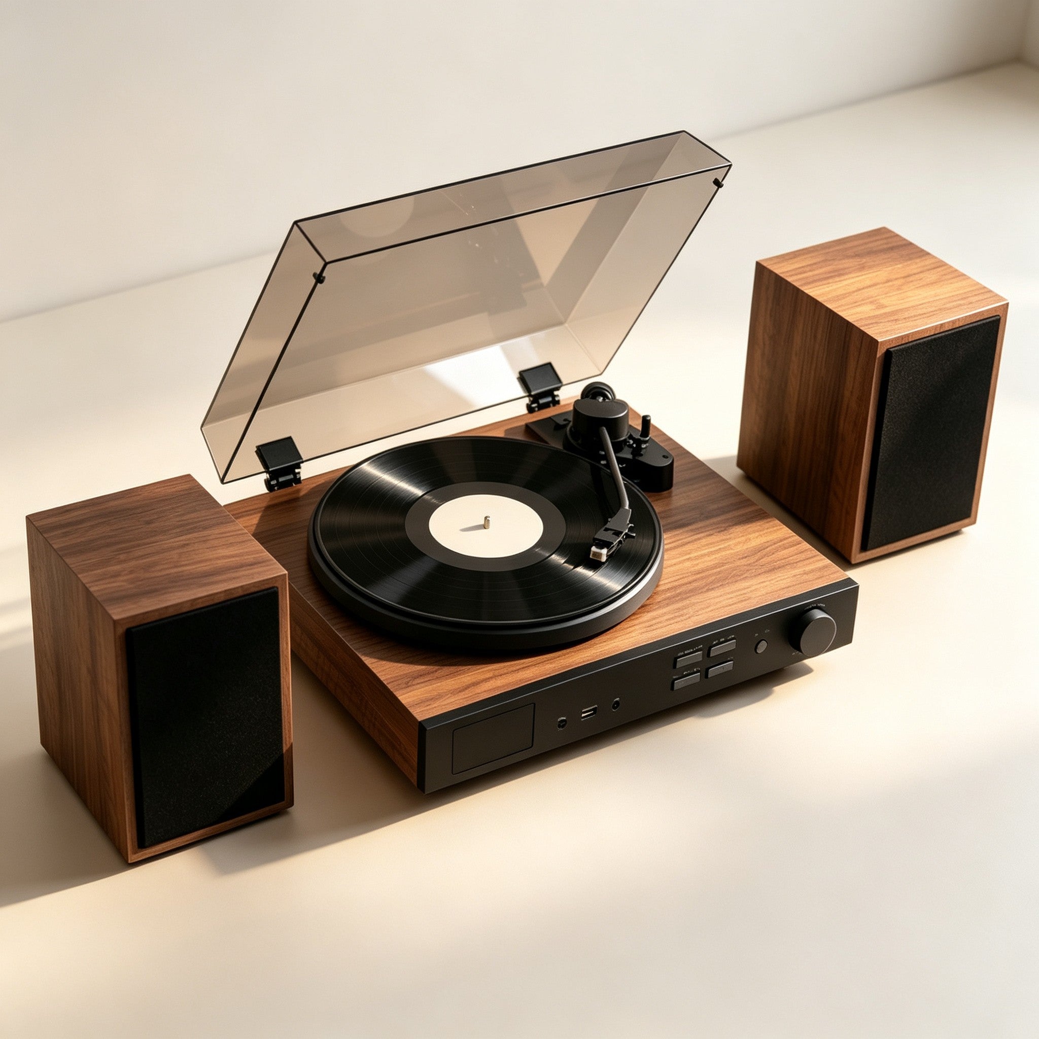 AUDURA One all-in-one record player system