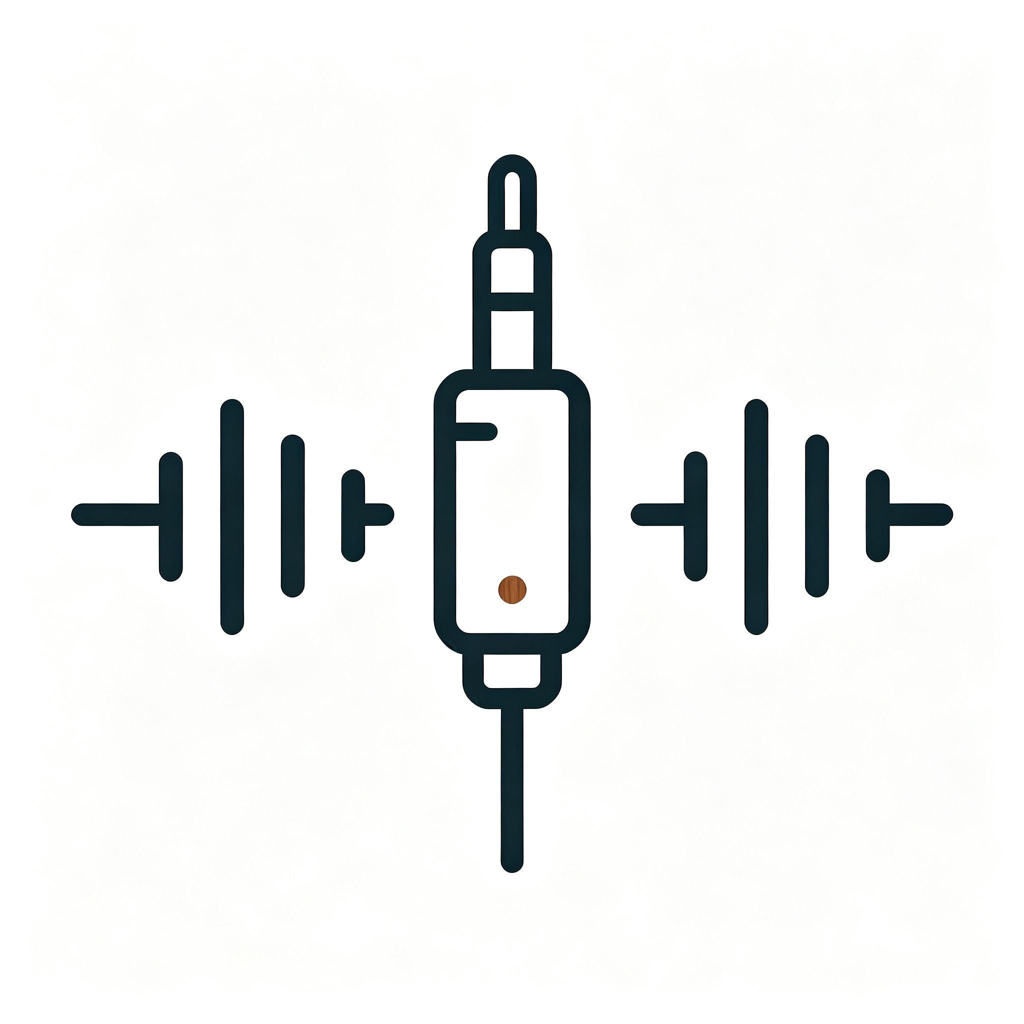 AUDURA One 3.5mm AUX audio input icon